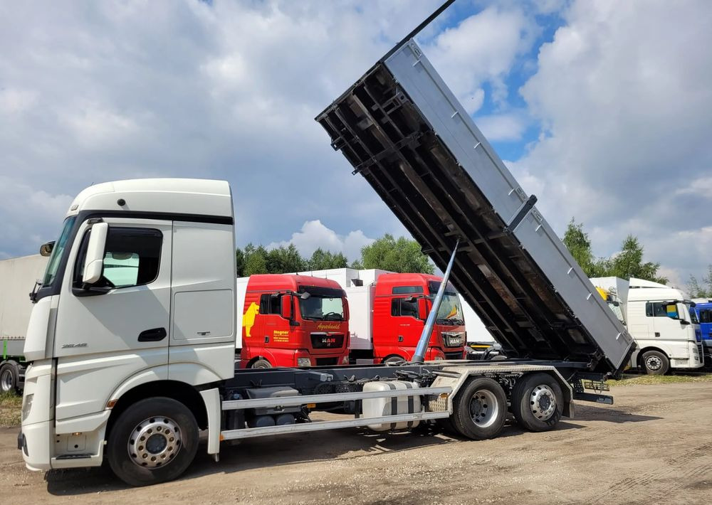 Mercedes-Benz Actros 2648 wywrotka faktura Vat - Kipper vrachtwagen: afbeelding 1 Mercedes-Benz Actros 2648 wywrotka faktura Vat - Kipper vrachtwagen: afbeelding 1