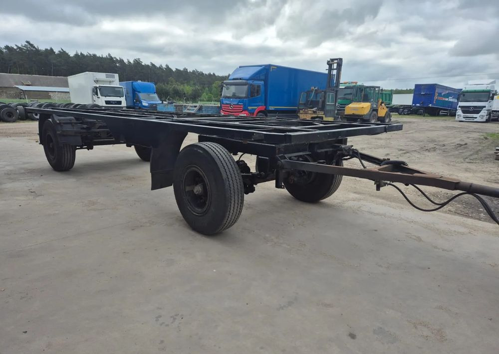 Schmitz Cargobull Przyczepa Krone na resorze - Chassis aanhangwagen: afbeelding 4 Schmitz Cargobull Przyczepa Krone na resorze - Chassis aanhangwagen: afbeelding 4