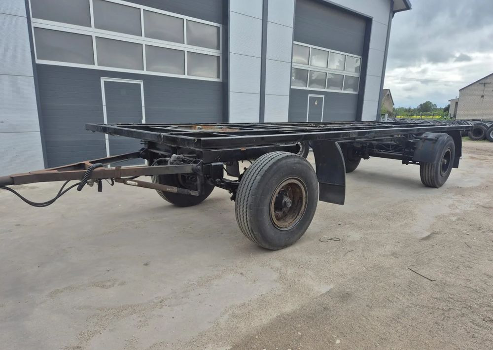 Schmitz Cargobull Przyczepa Krone na resorze - Chassis aanhangwagen: afbeelding 1 Schmitz Cargobull Przyczepa Krone na resorze - Chassis aanhangwagen: afbeelding 1