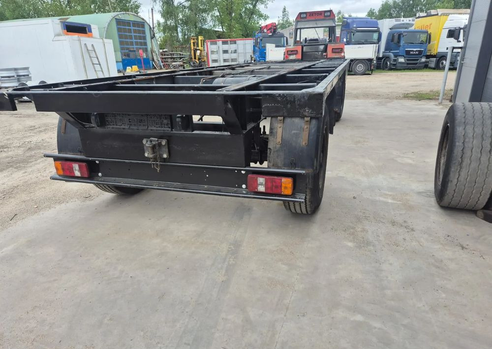 Schmitz Cargobull Przyczepa Krone na resorze - Haakarm/ Portaalarm aanhanger: afbeelding 3 Schmitz Cargobull Przyczepa Krone na resorze - Haakarm/ Portaalarm aanhanger: afbeelding 3