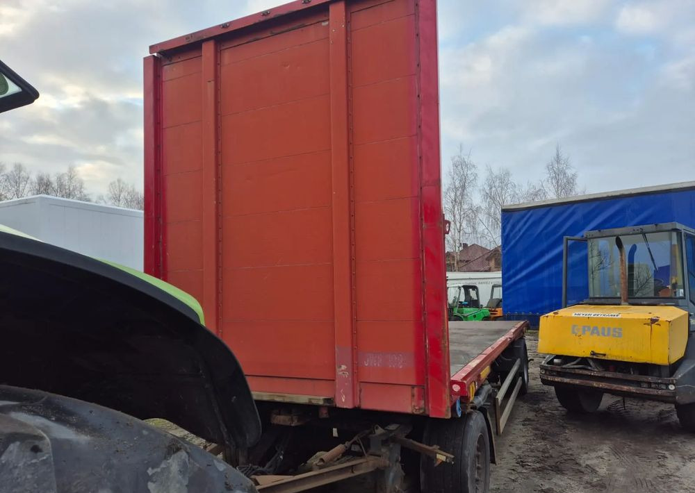 Schmitz Cargobull Przyczepa platforma Schmitz Krone - Open/ Plateau aanhangwagen: afbeelding 2 Schmitz Cargobull Przyczepa platforma Schmitz Krone - Open/ Plateau aanhangwagen: afbeelding 2