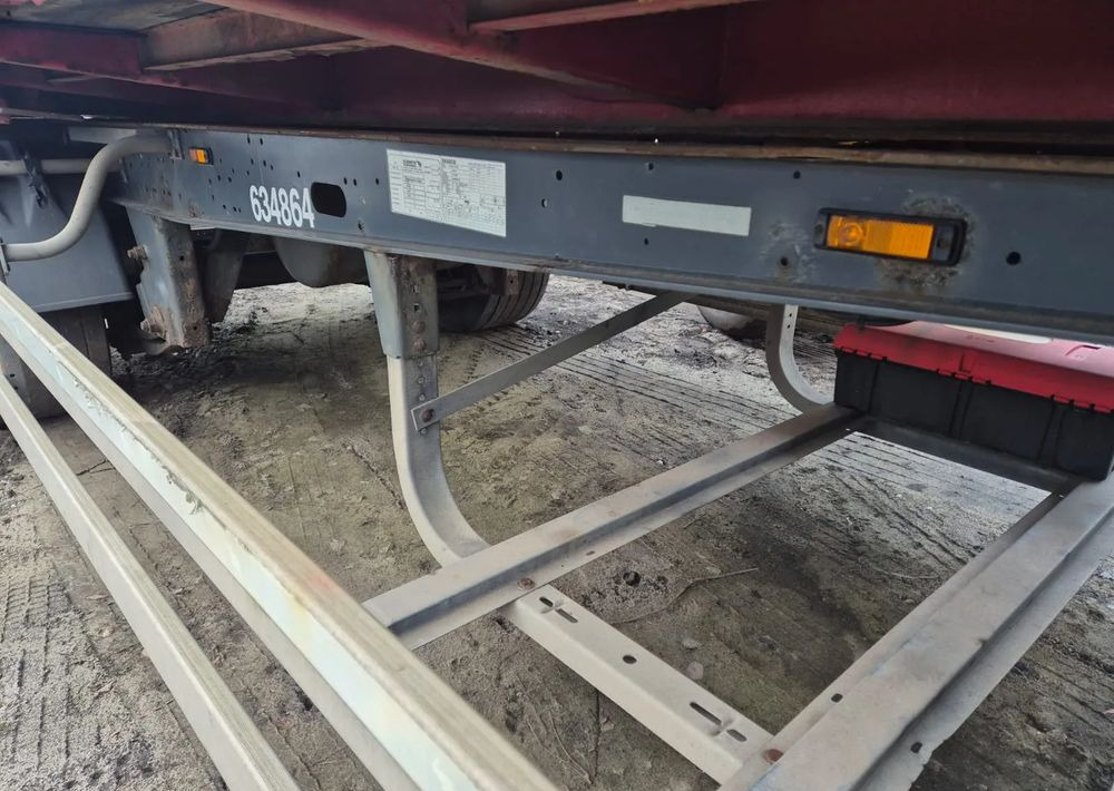 Schmitz Cargobull Przyczepa platforma Schmitz Krone - Open/ Plateau aanhangwagen: afbeelding 5 Schmitz Cargobull Przyczepa platforma Schmitz Krone - Open/ Plateau aanhangwagen: afbeelding 5