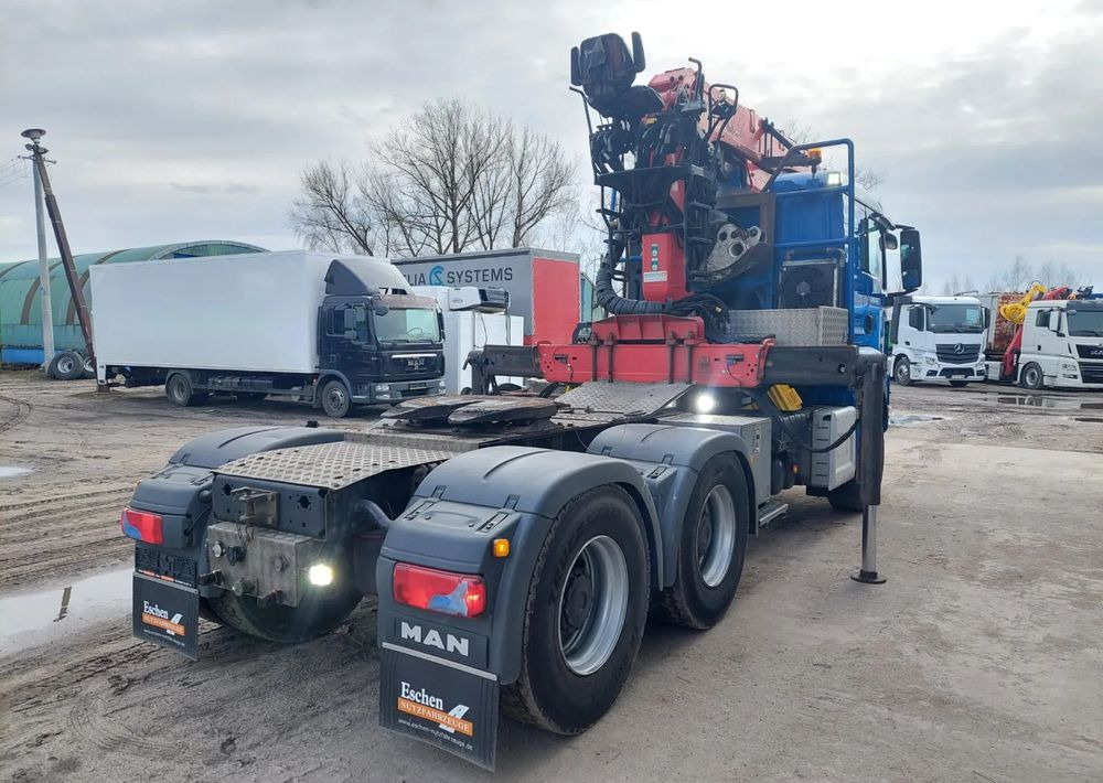 MAN TGS 26-480 6x4 do drewna PALFINGER Epsilon S 270L83 - Trekker: afbeelding 3 MAN TGS 26-480 6x4 do drewna PALFINGER Epsilon S 270L83 - Trekker: afbeelding 3