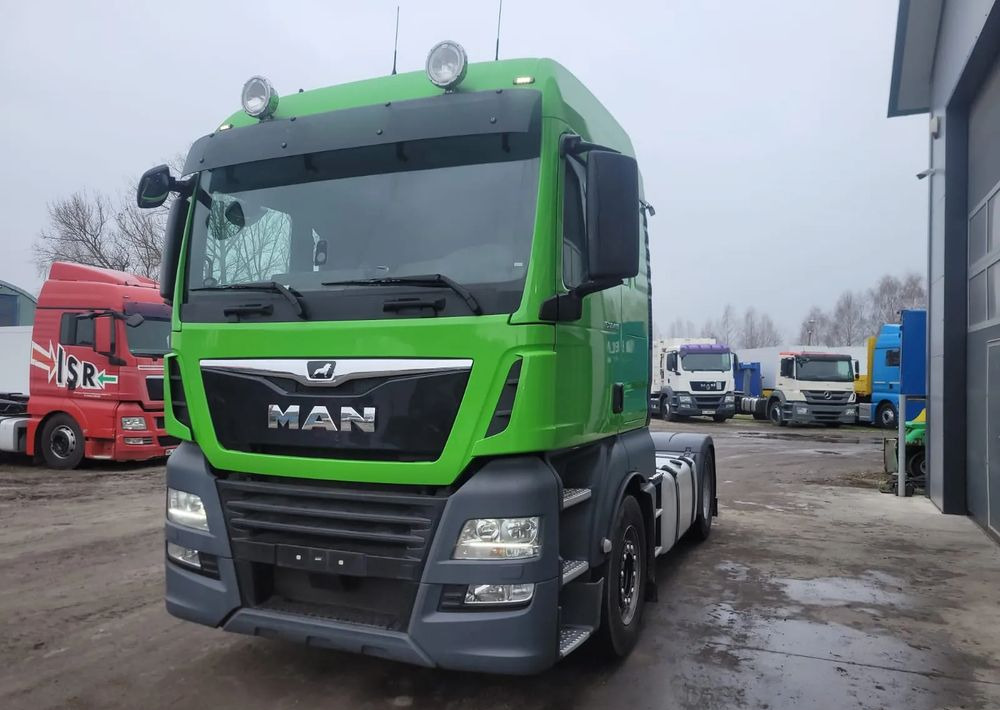 MAN TGX 18-460 EURO 6 - Trekker: afbeelding 1 MAN TGX 18-460 EURO 6 - Trekker: afbeelding 1