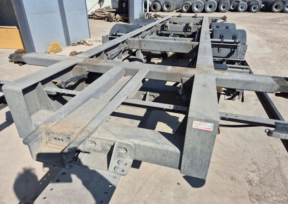 Wecon Przyczepa jumbo tandem Wecon BDF Krone, ocynkowana - Containertransporter/ Wissellaadbak aanhangwagen: afbeelding 5 Wecon Przyczepa jumbo tandem Wecon BDF Krone, ocynkowana - Containertransporter/ Wissellaadbak aanhangwagen: afbeelding 5