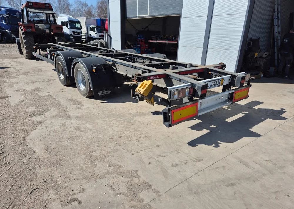 Wecon Przyczepa jumbo tandem Wecon BDF Krone, ocynkowana - Containertransporter/ Wissellaadbak aanhangwagen: afbeelding 3 Wecon Przyczepa jumbo tandem Wecon BDF Krone, ocynkowana - Containertransporter/ Wissellaadbak aanhangwagen: afbeelding 3