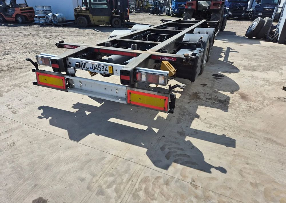 Wecon Przyczepa jumbo tandem Wecon BDF Krone, ocynkowana - Containertransporter/ Wissellaadbak aanhangwagen: afbeelding 2 Wecon Przyczepa jumbo tandem Wecon BDF Krone, ocynkowana - Containertransporter/ Wissellaadbak aanhangwagen: afbeelding 2