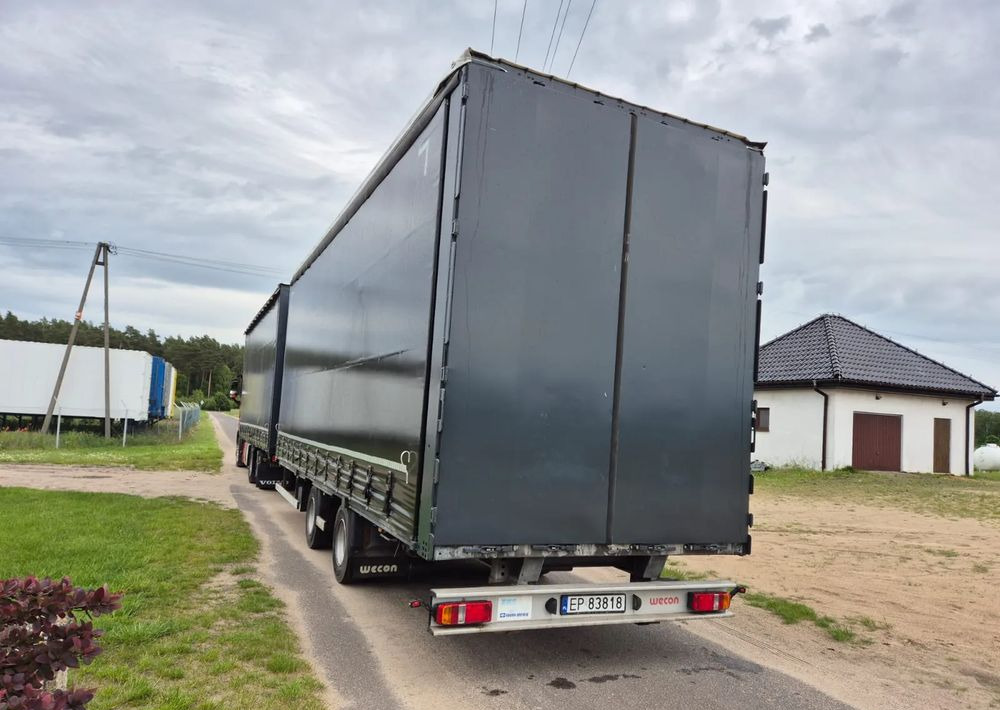 Wecon zestaw Jumbo przyczepa - Aanhangwagen met huif: afbeelding 1 Wecon zestaw Jumbo przyczepa - Aanhangwagen met huif: afbeelding 1