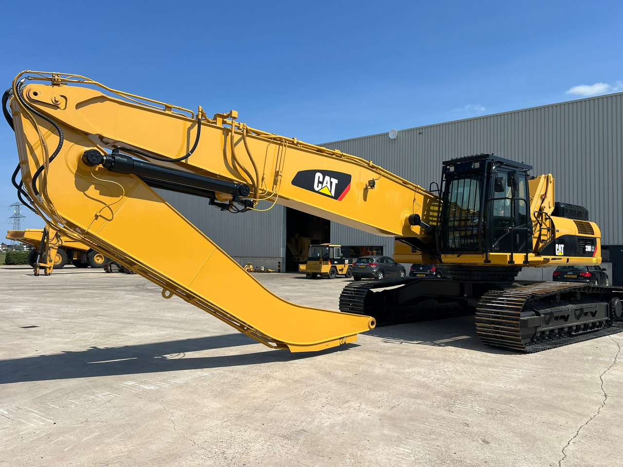 CATERPILLAR 330D MH - Overslagkraan: afbeelding 2 CATERPILLAR 330D MH - Overslagkraan: afbeelding 2