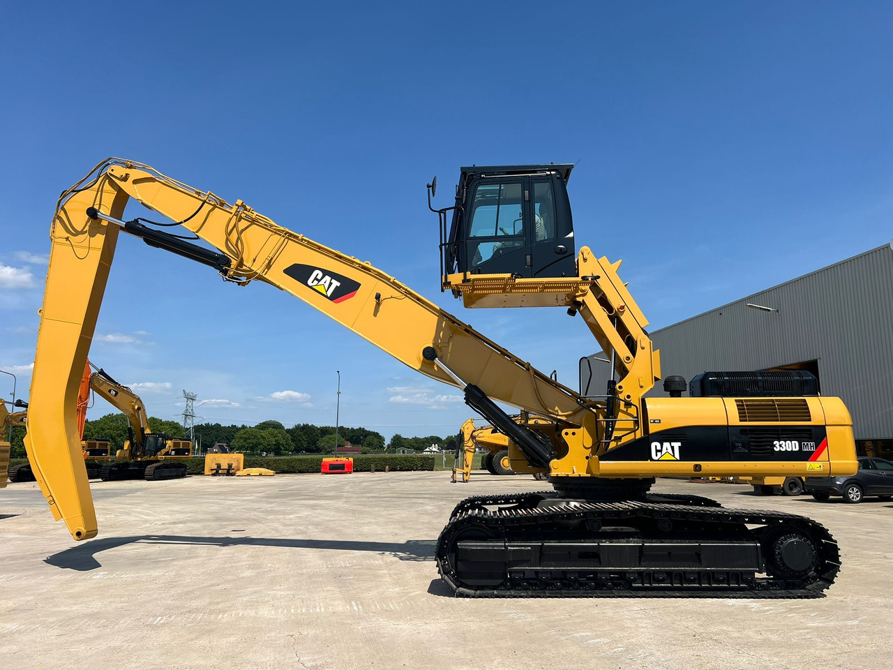 CATERPILLAR 330D MH - Overslagkraan: afbeelding 5 CATERPILLAR 330D MH - Overslagkraan: afbeelding 5