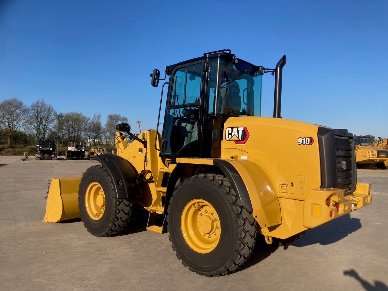 CATERPILLAR 910 - Wiellader: afbeelding 1 CATERPILLAR 910 - Wiellader: afbeelding 1