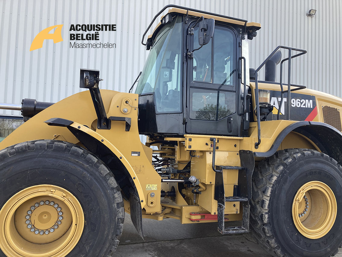 CATERPILLAR 962M - Wiellader: afbeelding 2 CATERPILLAR 962M - Wiellader: afbeelding 2