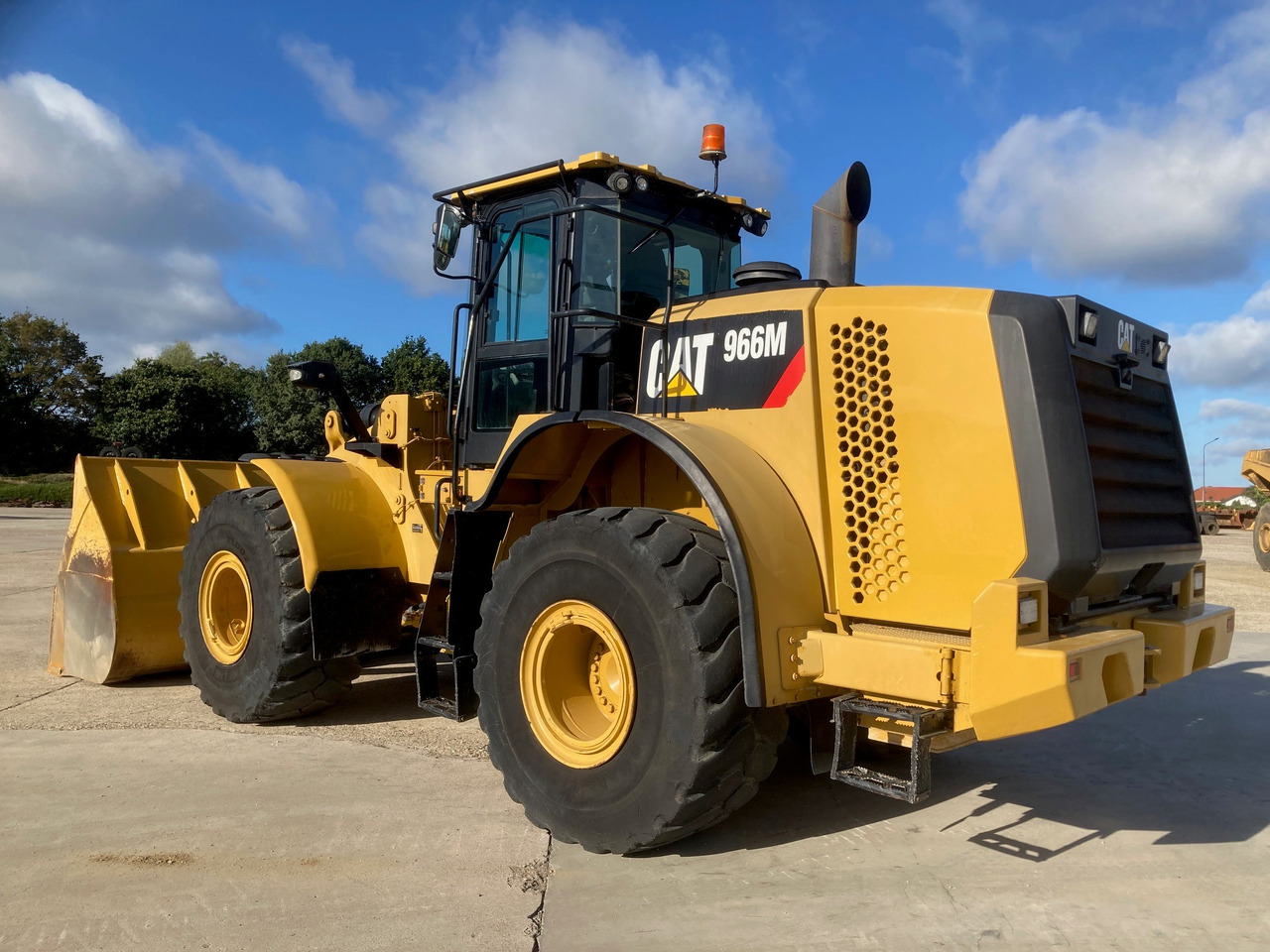 CATERPILLAR 966M - Wiellader: afbeelding 1 CATERPILLAR 966M - Wiellader: afbeelding 1