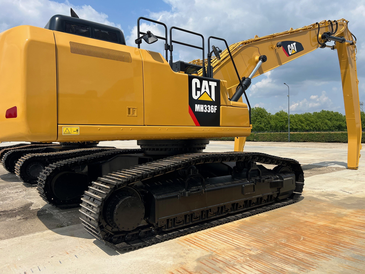 CATERPILLAR MH336F - Overslagkraan: afbeelding 2 CATERPILLAR MH336F - Overslagkraan: afbeelding 2