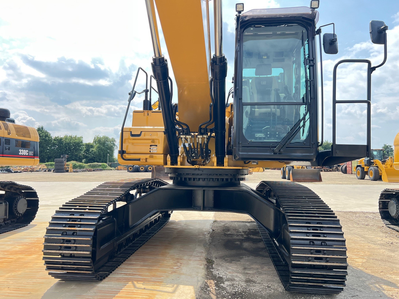 CATERPILLAR MH336F - Overslagkraan: afbeelding 3 CATERPILLAR MH336F - Overslagkraan: afbeelding 3