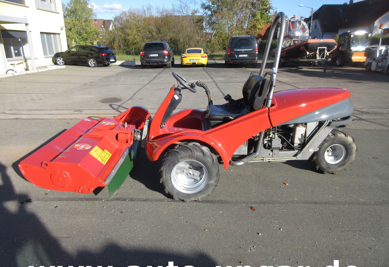 Aebi TerraCut TC07 Hangmäher 3x3 mit Humus Mulcher - Armmaaier: afbeelding 4 Aebi TerraCut TC07 Hangmäher 3x3 mit Humus Mulcher - Armmaaier: afbeelding 4