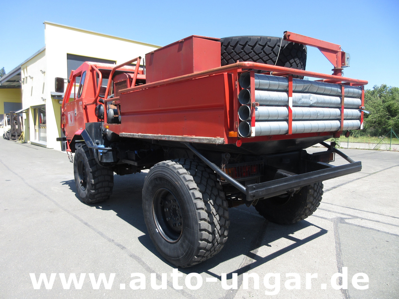 BRIMONT PM ETR Feuerwehr 4x4x4 AHK verwindbarer Rahmen Off-Road Winde Kriechgang - Brandweerwagen: afbeelding 5 BRIMONT PM ETR Feuerwehr 4x4x4 AHK verwindbarer Rahmen Off-Road Winde Kriechgang - Brandweerwagen: afbeelding 5