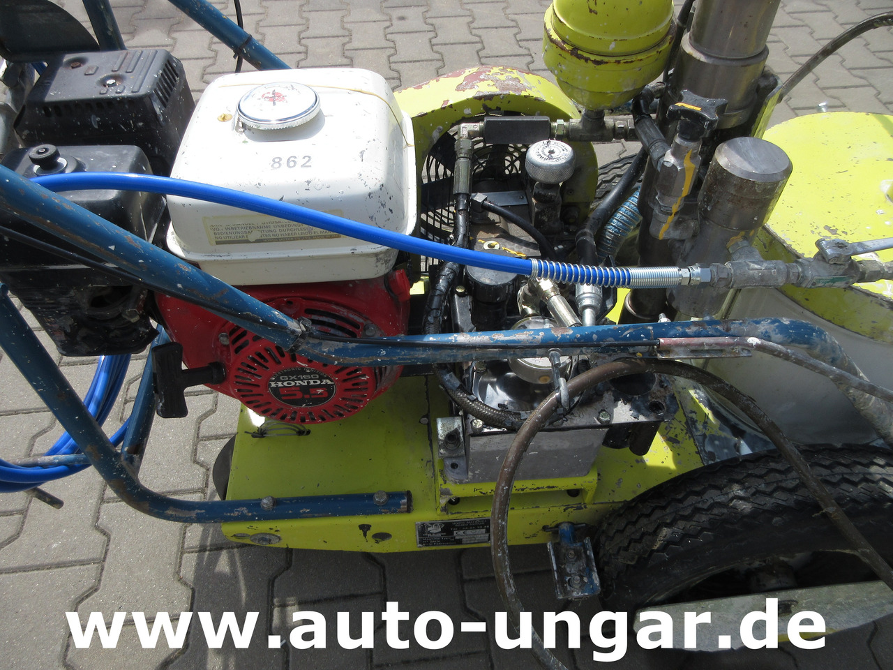 ProSign Citadine Graco Airless Road Marking Machine Straßenmarkiermaschine Markiermaschine - Bouwmachine: afbeelding 5 ProSign Citadine Graco Airless Road Marking Machine Straßenmarkiermaschine Markiermaschine - Bouwmachine: afbeelding 5