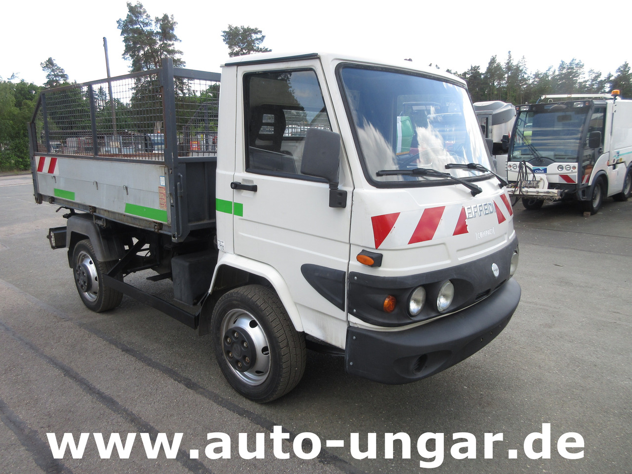 Effedi Compact Gasolone Fd 29 Kipper Iveco Fiat Camion Ribaltabile Tipper - Kipper bestelwagen: afbeelding 1 Effedi Compact Gasolone Fd 29 Kipper Iveco Fiat Camion Ribaltabile Tipper - Kipper bestelwagen: afbeelding 1