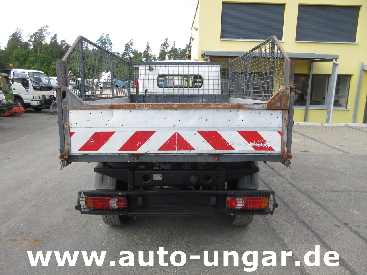 Effedi Compact Gasolone Fd 29 Kipper Iveco Fiat Camion Ribaltabile Tipper - Kipper bestelwagen: afbeelding 5 Effedi Compact Gasolone Fd 29 Kipper Iveco Fiat Camion Ribaltabile Tipper - Kipper bestelwagen: afbeelding 5