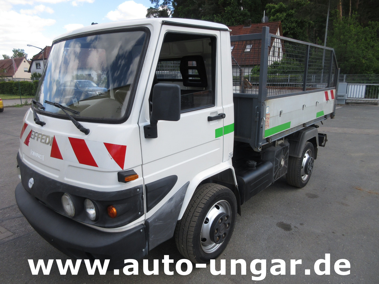 Effedi Compact Gasolone Fd 29 Kipper Iveco Fiat Camion Ribaltabile Tipper - Kipper bestelwagen: afbeelding 3 Effedi Compact Gasolone Fd 29 Kipper Iveco Fiat Camion Ribaltabile Tipper - Kipper bestelwagen: afbeelding 3