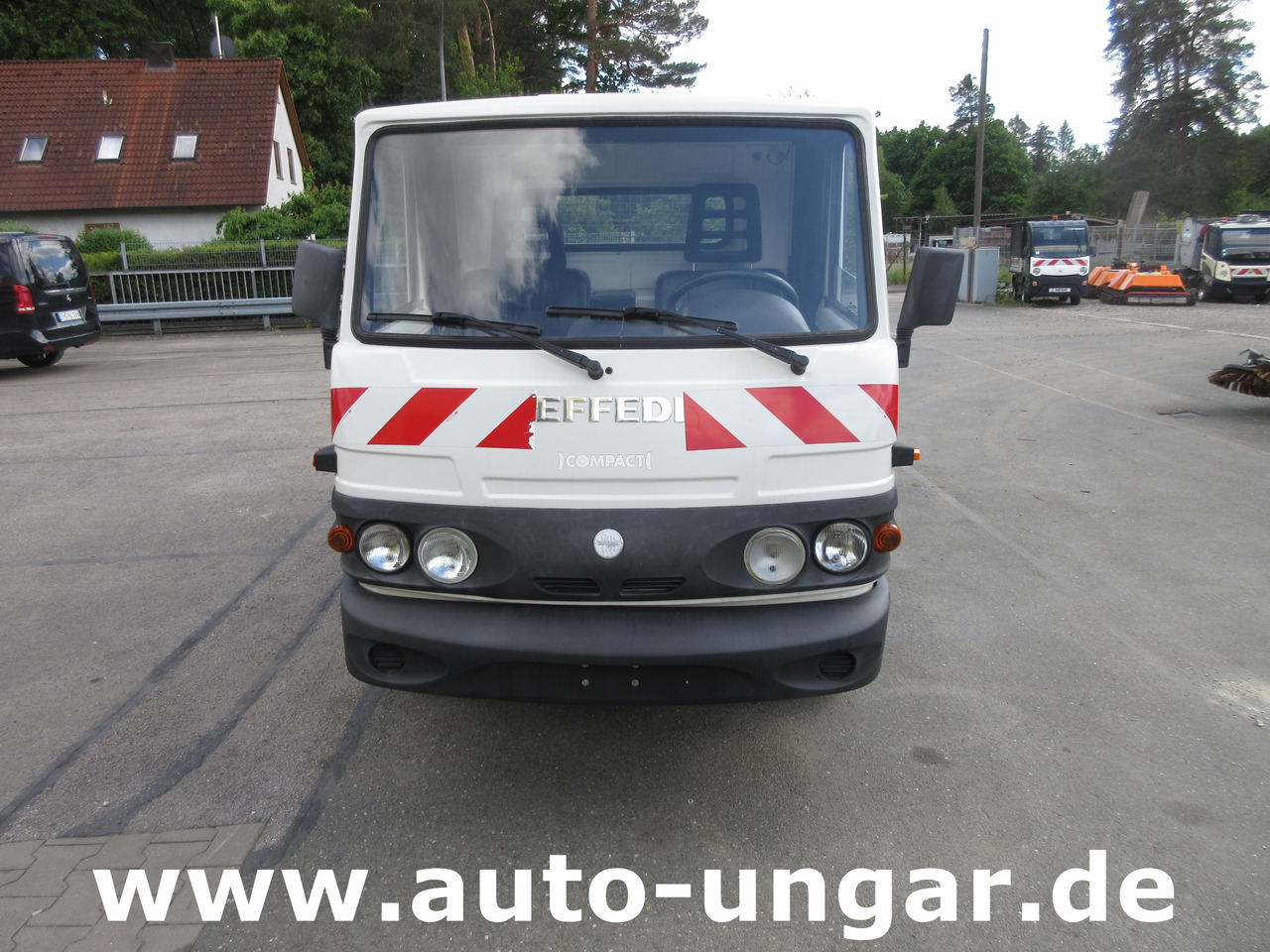 Effedi Compact Gasolone Fd 29 Kipper Iveco Fiat Camion Ribaltabile Tipper - Kipper bestelwagen: afbeelding 2 Effedi Compact Gasolone Fd 29 Kipper Iveco Fiat Camion Ribaltabile Tipper - Kipper bestelwagen: afbeelding 2