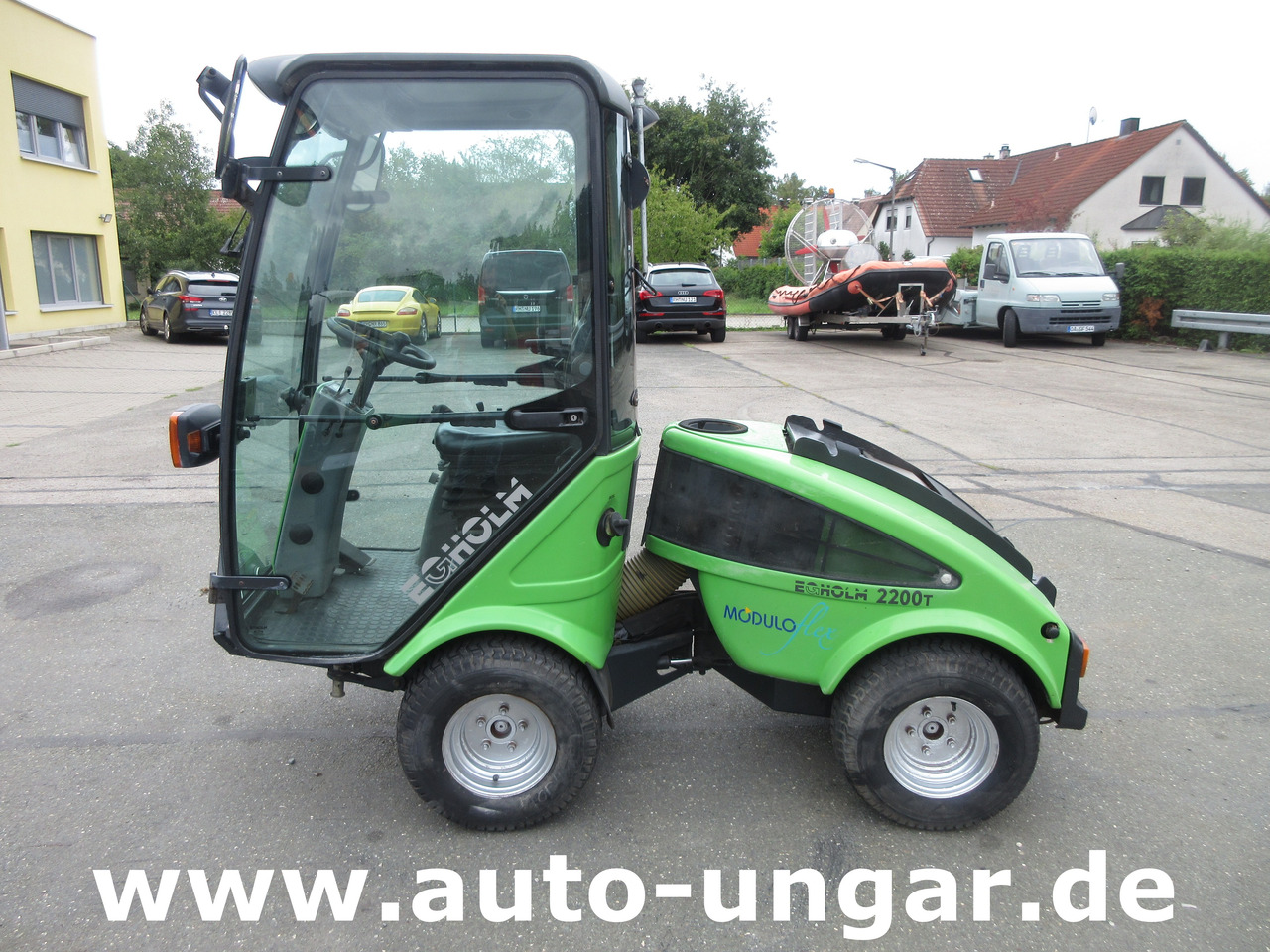 Egholm 2200 T Moduloflex 4x4 Knicklenkung Baujahr 2009 Daihatsu DM950 Diesel - Gemeentelijke tractor: afbeelding 4 Egholm 2200 T Moduloflex 4x4 Knicklenkung Baujahr 2009 Daihatsu DM950 Diesel - Gemeentelijke tractor: afbeelding 4