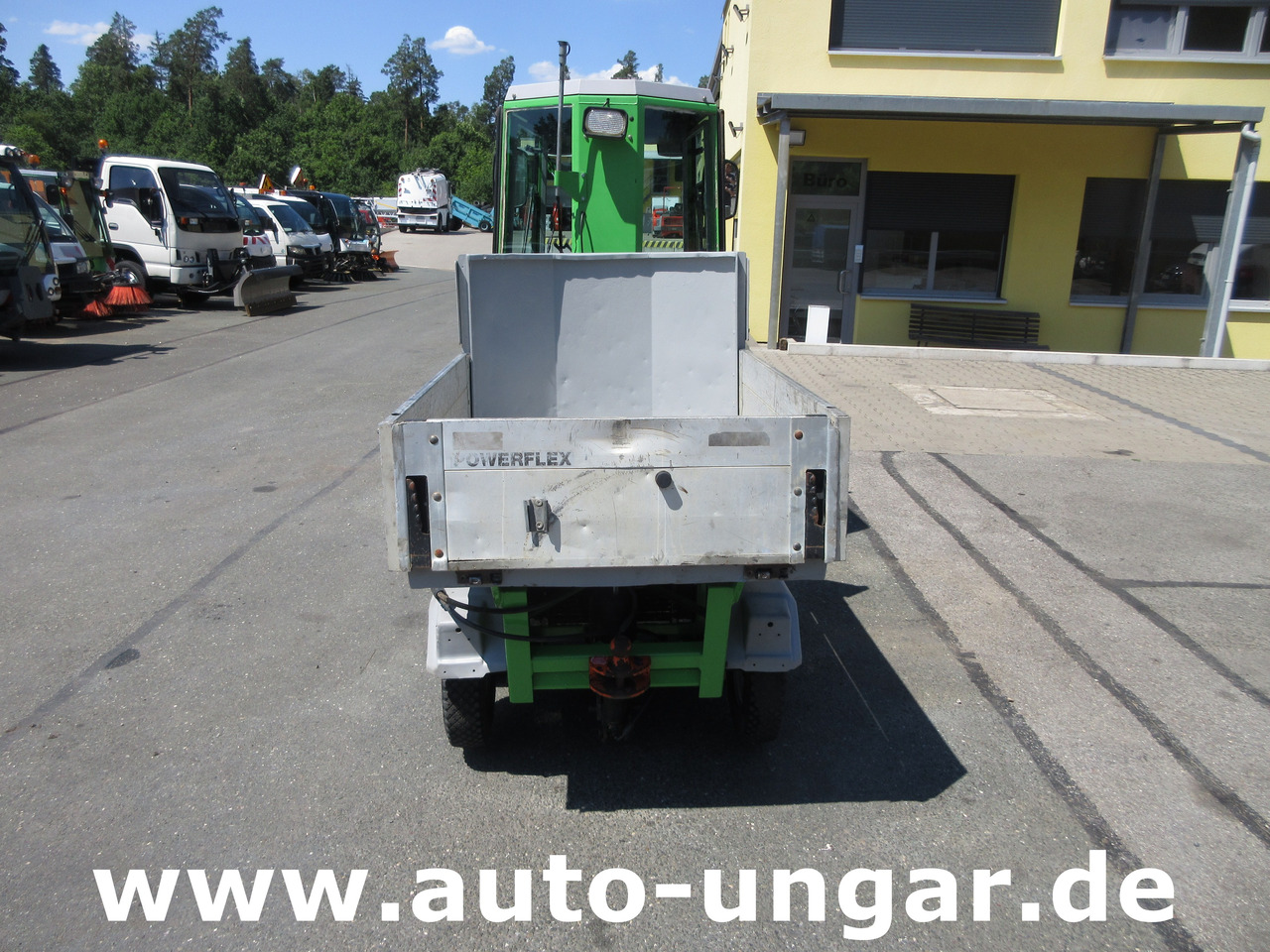 Egholm Nilfisk 2100 Powerflex 4x4 Kipper AHK Hydraulik Bürste Winterdienst - Gemeentelijke tractor: afbeelding 4 Egholm Nilfisk 2100 Powerflex 4x4 Kipper AHK Hydraulik Bürste Winterdienst - Gemeentelijke tractor: afbeelding 4