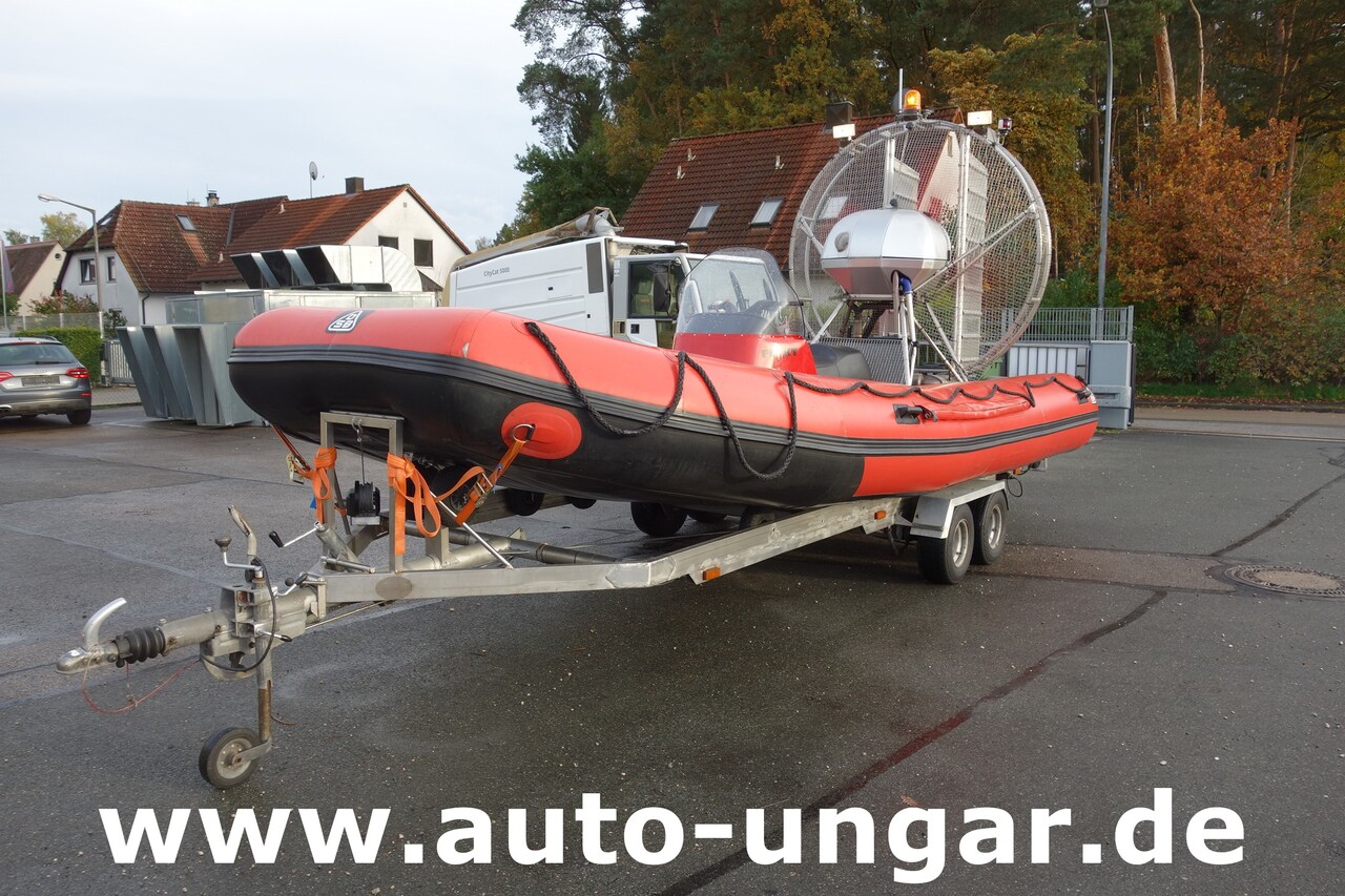 Ficht FLG 640 Luftschrauben Gleitboot Airboat Boot Luftschrauben Gleitboot Propeller Airboat Sumpfboot Eisrettung Feuerwehr Wasserwacht - Brandweerwagen: afbeelding 3 Ficht FLG 640 Luftschrauben Gleitboot Airboat Boot Luftschrauben Gleitboot Propeller Airboat Sumpfboot Eisrettung Feuerwehr Wasserwacht - Brandweerwagen: afbeelding 3