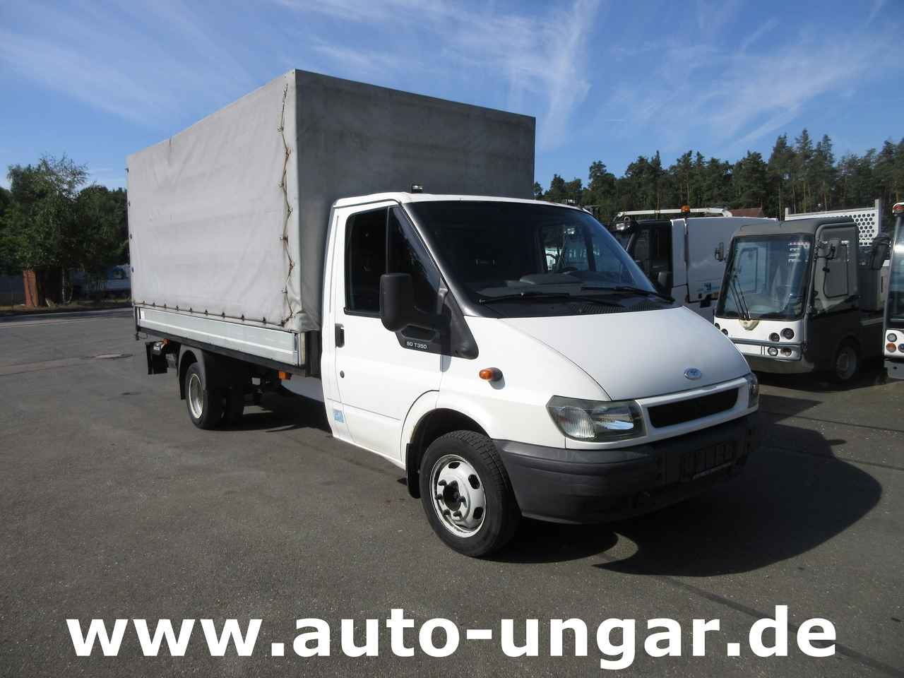 Ford Transit 90T350 Tourneo 3.500kg Pritsche & Plane Dautel LBW AHK - Huifzeil bedrijfswagen: afbeelding 2 Ford Transit 90T350 Tourneo 3.500kg Pritsche & Plane Dautel LBW AHK - Huifzeil bedrijfswagen: afbeelding 2