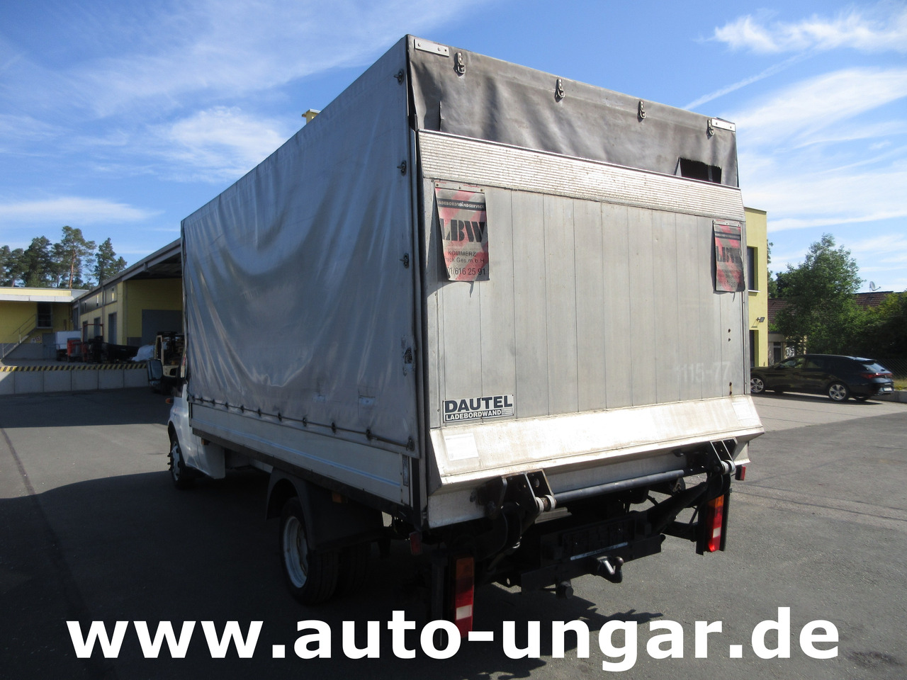 Ford Transit 90T350 Tourneo 3.500kg Pritsche & Plane Dautel LBW AHK - Huifzeil bedrijfswagen: afbeelding 5 Ford Transit 90T350 Tourneo 3.500kg Pritsche & Plane Dautel LBW AHK - Huifzeil bedrijfswagen: afbeelding 5