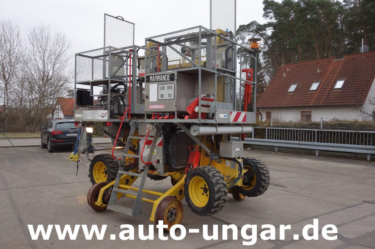 France Elevateur FE Lor'Axe - 4'Axe Railroad Hubarbeitsbühne Zweiwege Oberleitung 4x4 - Hoogwerker: afbeelding 3 France Elevateur FE Lor'Axe - 4'Axe Railroad Hubarbeitsbühne Zweiwege Oberleitung 4x4 - Hoogwerker: afbeelding 3