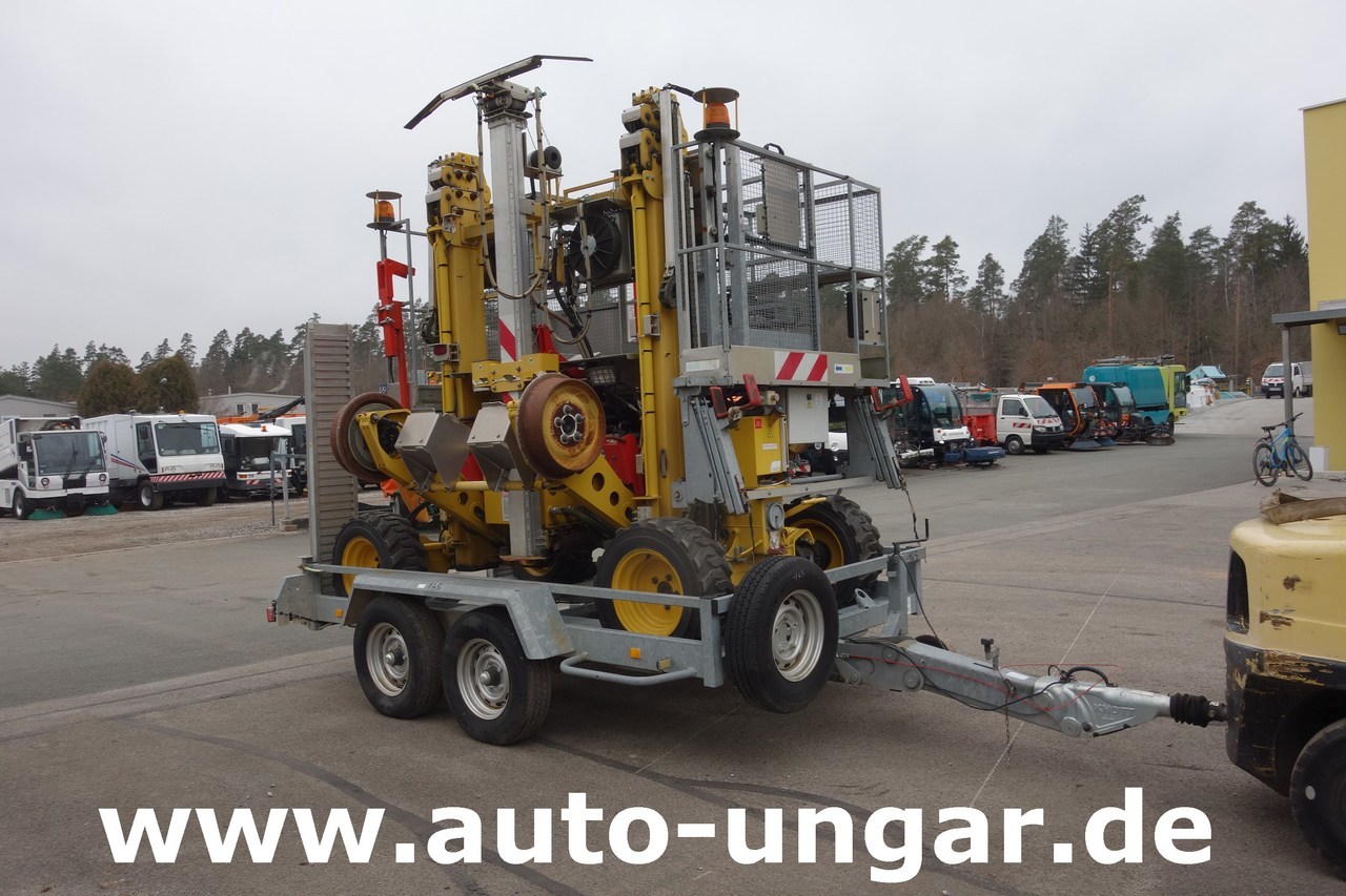 France Elevateur FE Lor'Axe - 4'Axe Railroad Hubarbeitsbühne Zweiwege Oberleitung 4x4 - Hoogwerker: afbeelding 1 France Elevateur FE Lor'Axe - 4'Axe Railroad Hubarbeitsbühne Zweiwege Oberleitung 4x4 - Hoogwerker: afbeelding 1