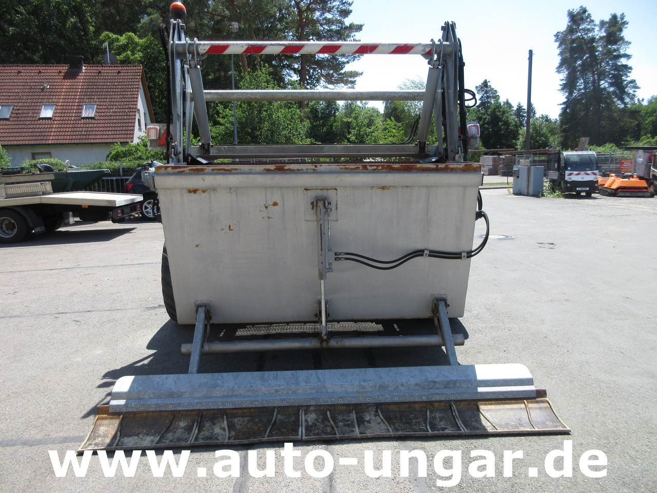 CanicaS T230H Strandreiniger Beachcleaner Beachtech почистване на плажа منظف الشاطئ - Gemeentelijke machine/ Speciaal: afbeelding 4 CanicaS T230H Strandreiniger Beachcleaner Beachtech почистване на плажа منظف الشاطئ - Gemeentelijke machine/ Speciaal: afbeelding 4