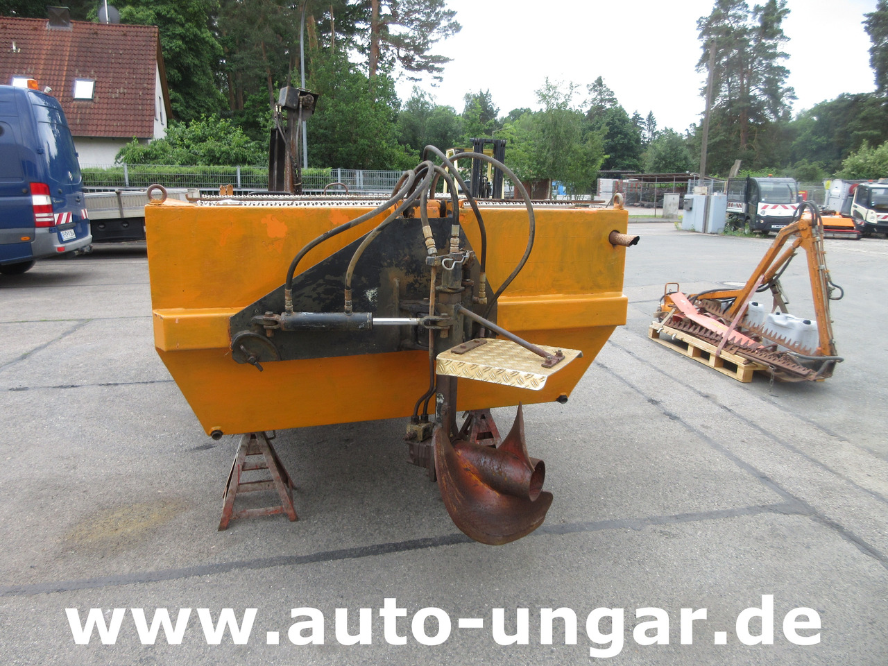Gödde Mähboot O 420 T-Mähbalken + Seitenmäher Aquatic Weed Harvester - Gemeentelijke machine/ Speciaal: afbeelding 3 Gödde Mähboot O 420 T-Mähbalken + Seitenmäher Aquatic Weed Harvester - Gemeentelijke machine/ Speciaal: afbeelding 3