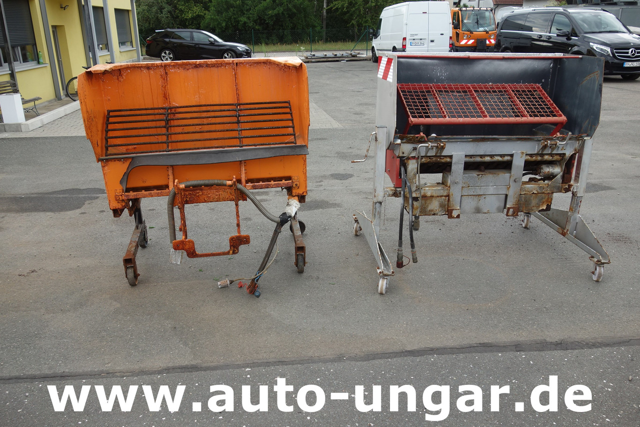 Multicar Kiefer - Bertsche Heckanbaustreuer für Multicar Boki Ladog Hansa Winterdienst - Gemeentelijke machine/ Speciaal: afbeelding 3 Multicar Kiefer - Bertsche Heckanbaustreuer für Multicar Boki Ladog Hansa Winterdienst - Gemeentelijke machine/ Speciaal: afbeelding 3
