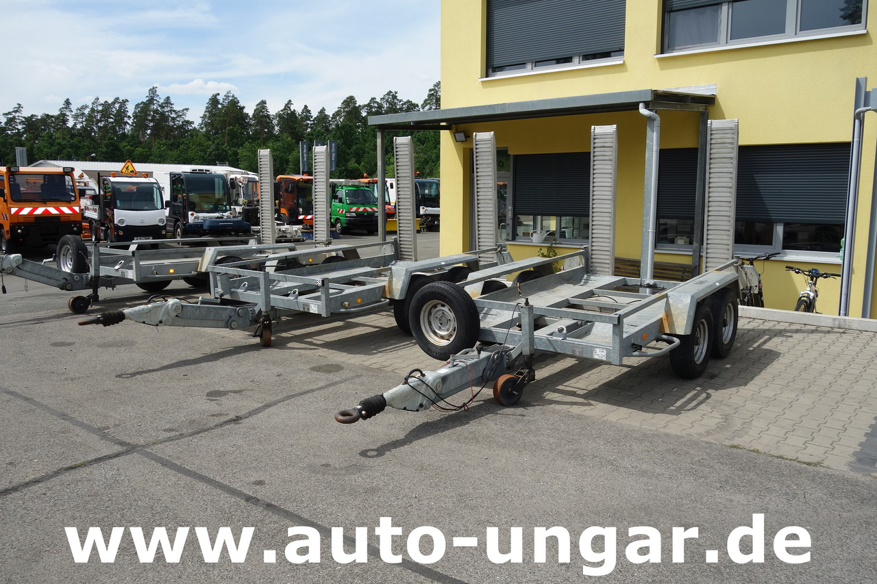 Gourdon GPA 350 - CP35 Baumaschinenanhänger 3.500kg Tieflader - Machinetransporter: afbeelding 2 Gourdon GPA 350 - CP35 Baumaschinenanhänger 3.500kg Tieflader - Machinetransporter: afbeelding 2
