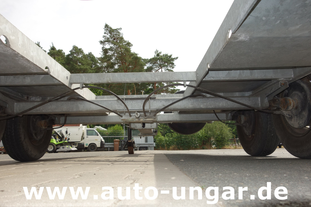 Machinetransporter Gourdon GPA 350 - CP35 Baumaschinenanhänger 3.500kg Tieflader: afbeelding 7