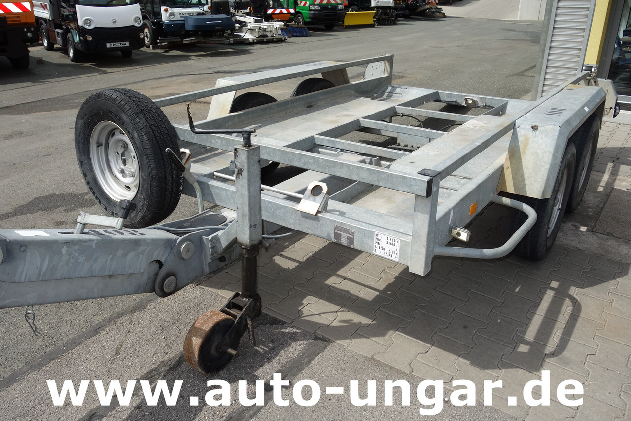 Machinetransporter Gourdon GPA 350 - CP35 Baumaschinenanhänger 3.500kg Tieflader: afbeelding 9