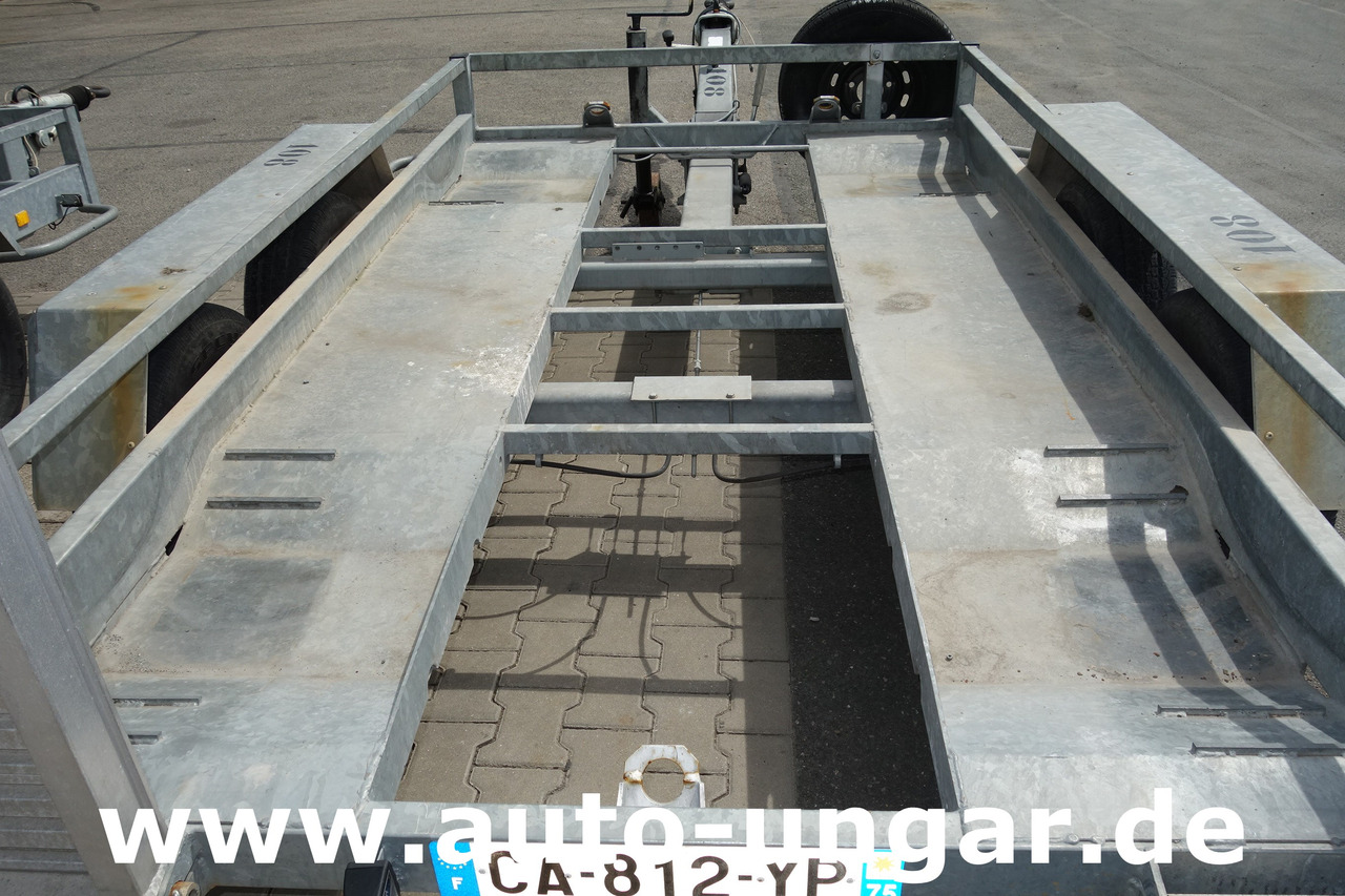 Machinetransporter Gourdon GPA 350 - CP35 Baumaschinenanhänger 3.500kg Tieflader: afbeelding 6