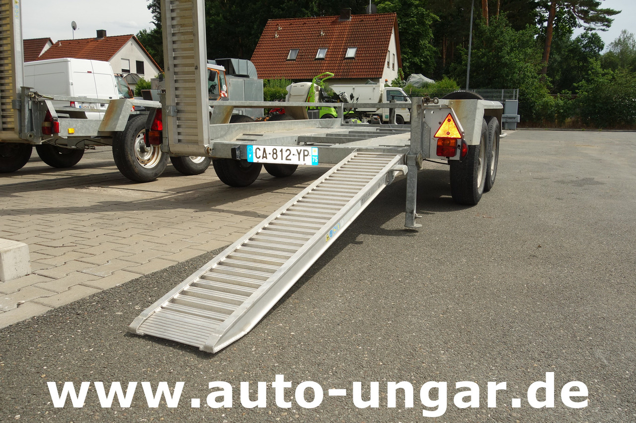 Gourdon GPA 350 - CP35 Baumaschinenanhänger 3.500kg Tieflader - Machinetransporter: afbeelding 5 Gourdon GPA 350 - CP35 Baumaschinenanhänger 3.500kg Tieflader - Machinetransporter: afbeelding 5
