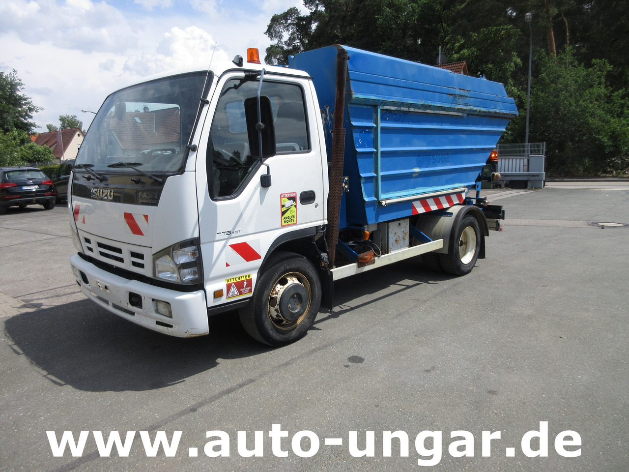 ISUZU NQR Smoother Q75 Y07 Müllwagen 8m³ TECNO 7.500kg Kipper Presse Lifter - Vuilniswagen: afbeelding 3 ISUZU NQR Smoother Q75 Y07 Müllwagen 8m³ TECNO 7.500kg Kipper Presse Lifter - Vuilniswagen: afbeelding 3
