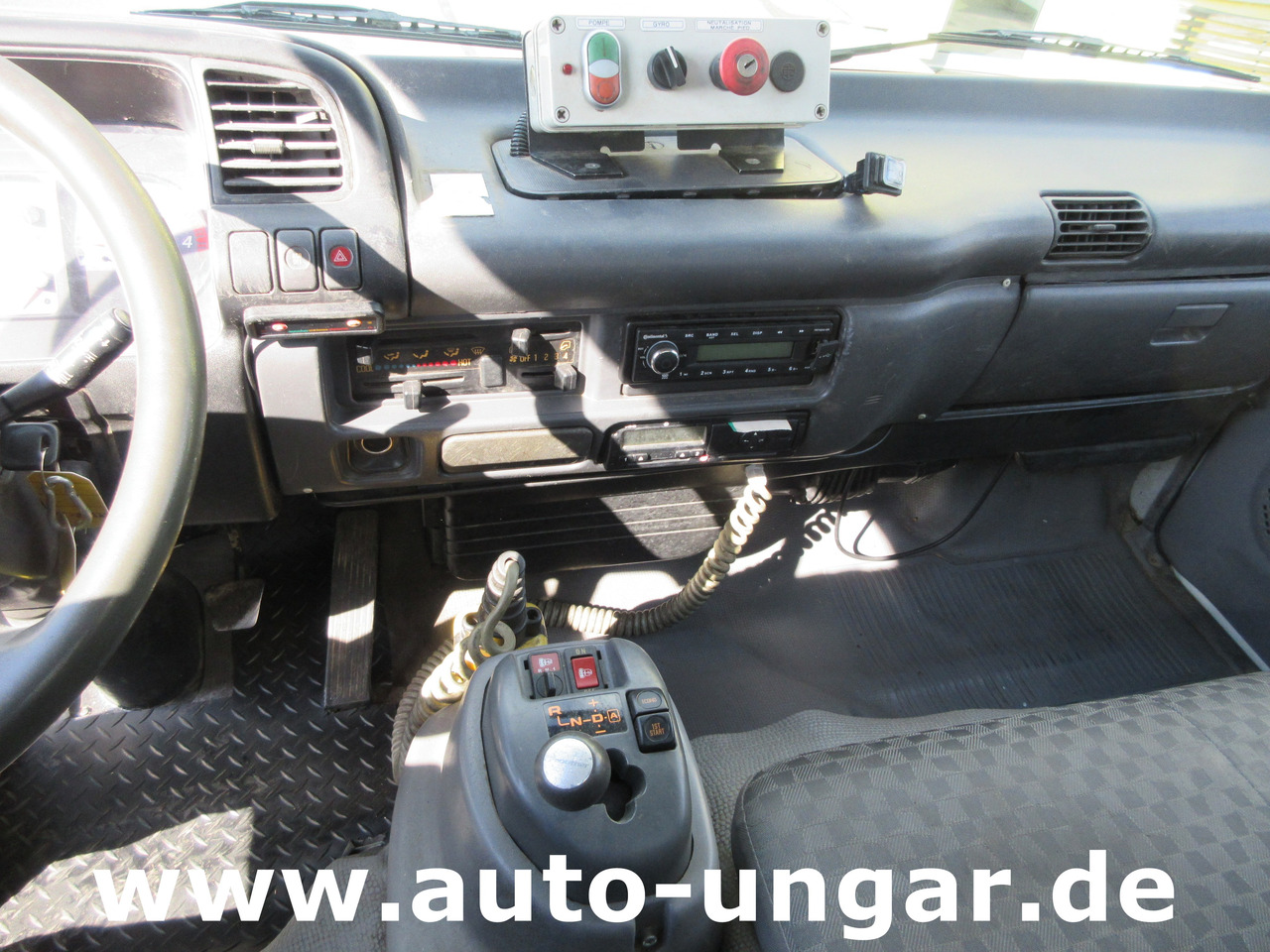 Vuilniswagen ISUZU NQR smoother NPR 75 Q75.Y07 Faun Müllwagen Euro 4 Kipper Lifter Presse: afbeelding 15