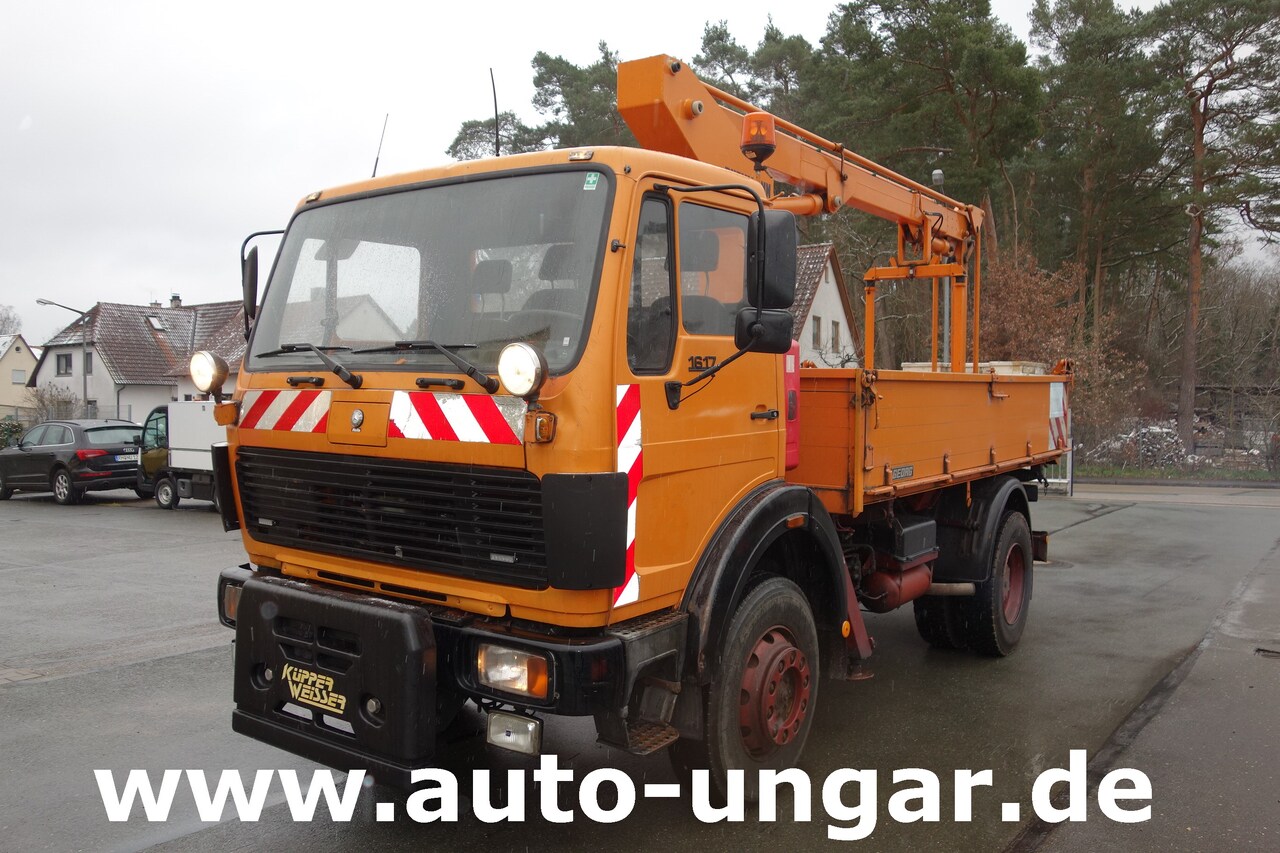 MERCEDES-BENZ Mercedes 1617 AK 4x4 Kipper Ruthmann K 115 Steiger Arbeitsbühne Kommunalfahrzeug - Kipper vrachtwagen: afbeelding 4 MERCEDES-BENZ Mercedes 1617 AK 4x4 Kipper Ruthmann K 115 Steiger Arbeitsbühne Kommunalfahrzeug - Kipper vrachtwagen: afbeelding 4