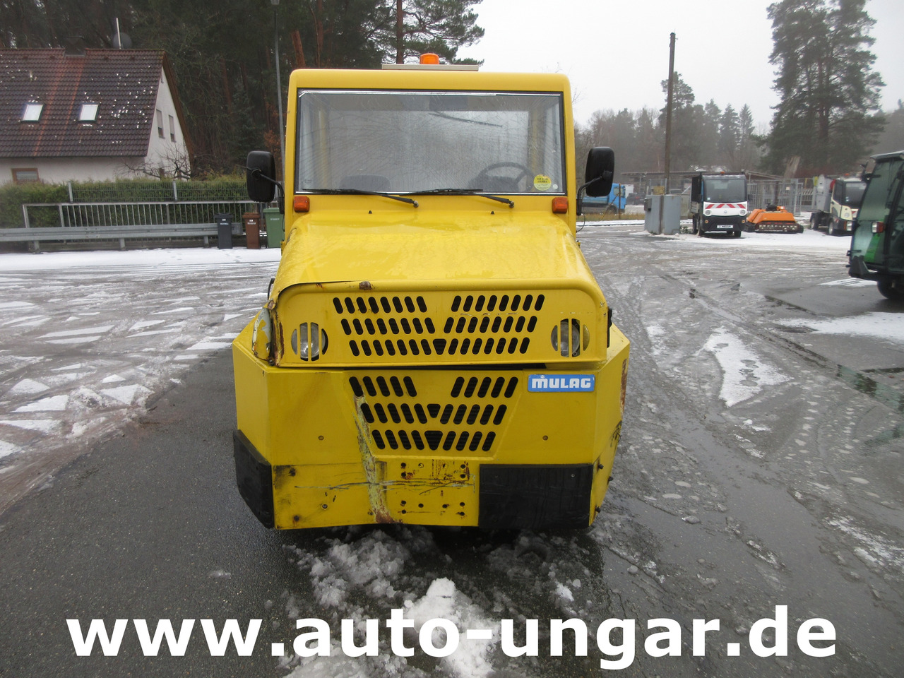 MULAG Comet 6D Baujahr 2015 Gepäckschlepper Pushback Deutz Diesel - Bagagetrekker: afbeelding 2 MULAG Comet 6D Baujahr 2015 Gepäckschlepper Pushback Deutz Diesel - Bagagetrekker: afbeelding 2