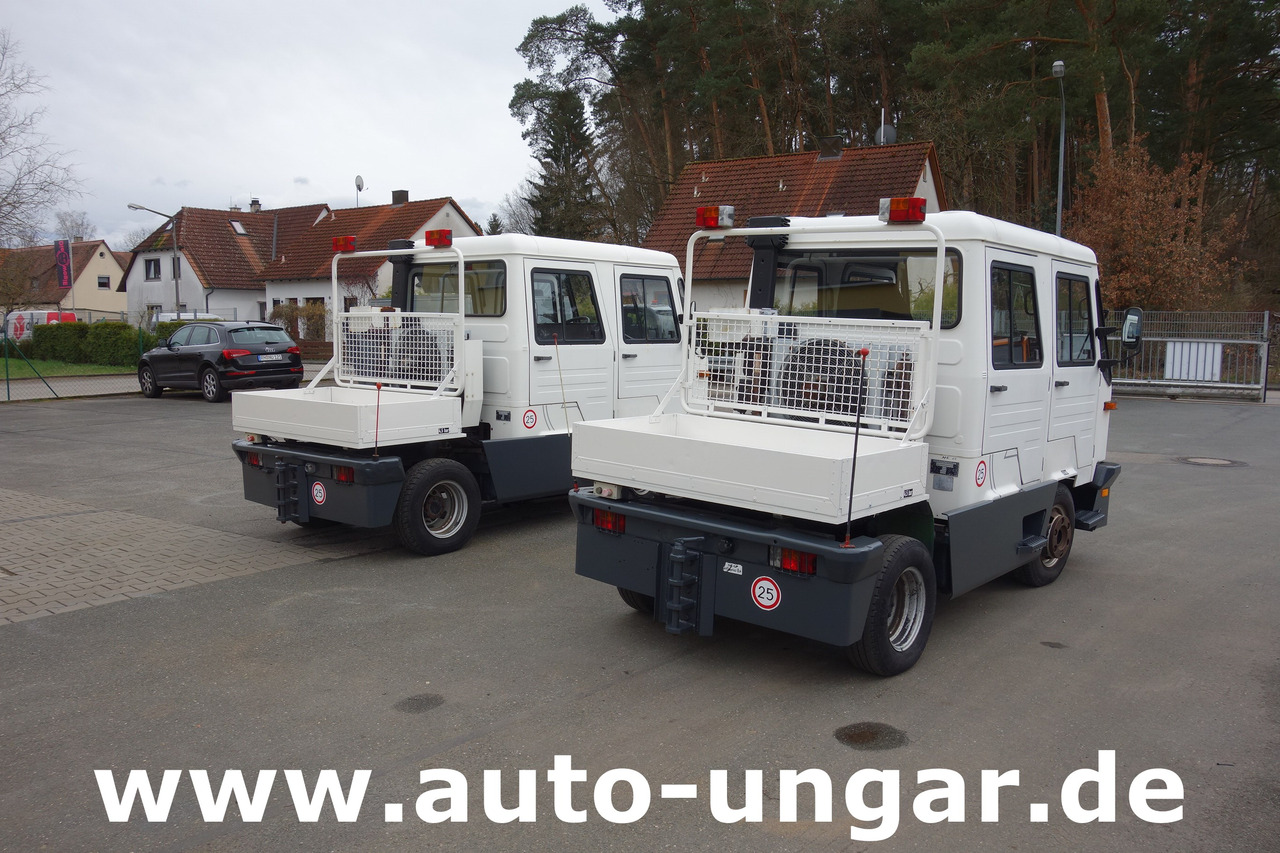 Vliegtuigtrekker Multicar M26 Champion Flugzeugschlepper Doka GSE Airport Push Back Industrieschlepper: afbeelding 6 Vliegtuigtrekker Multicar M26 Champion Flugzeugschlepper Doka GSE Airport Push Back Industrieschlepper: afbeelding 6