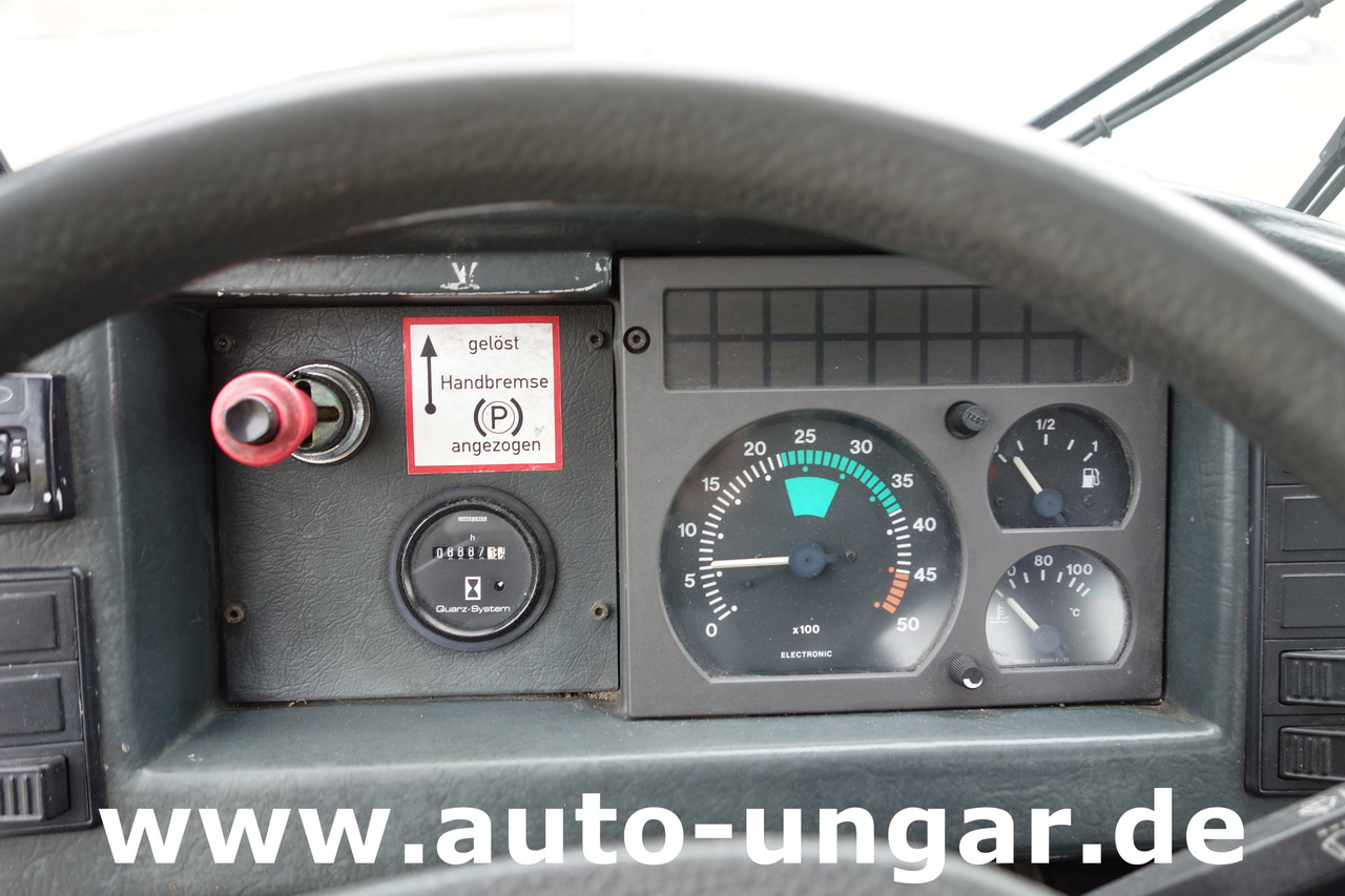 Vliegtuigtrekker Multicar M26 Champion Flugzeugschlepper Doka GSE Airport Push Back Industrieschlepper: afbeelding 23 Vliegtuigtrekker Multicar M26 Champion Flugzeugschlepper Doka GSE Airport Push Back Industrieschlepper: afbeelding 23