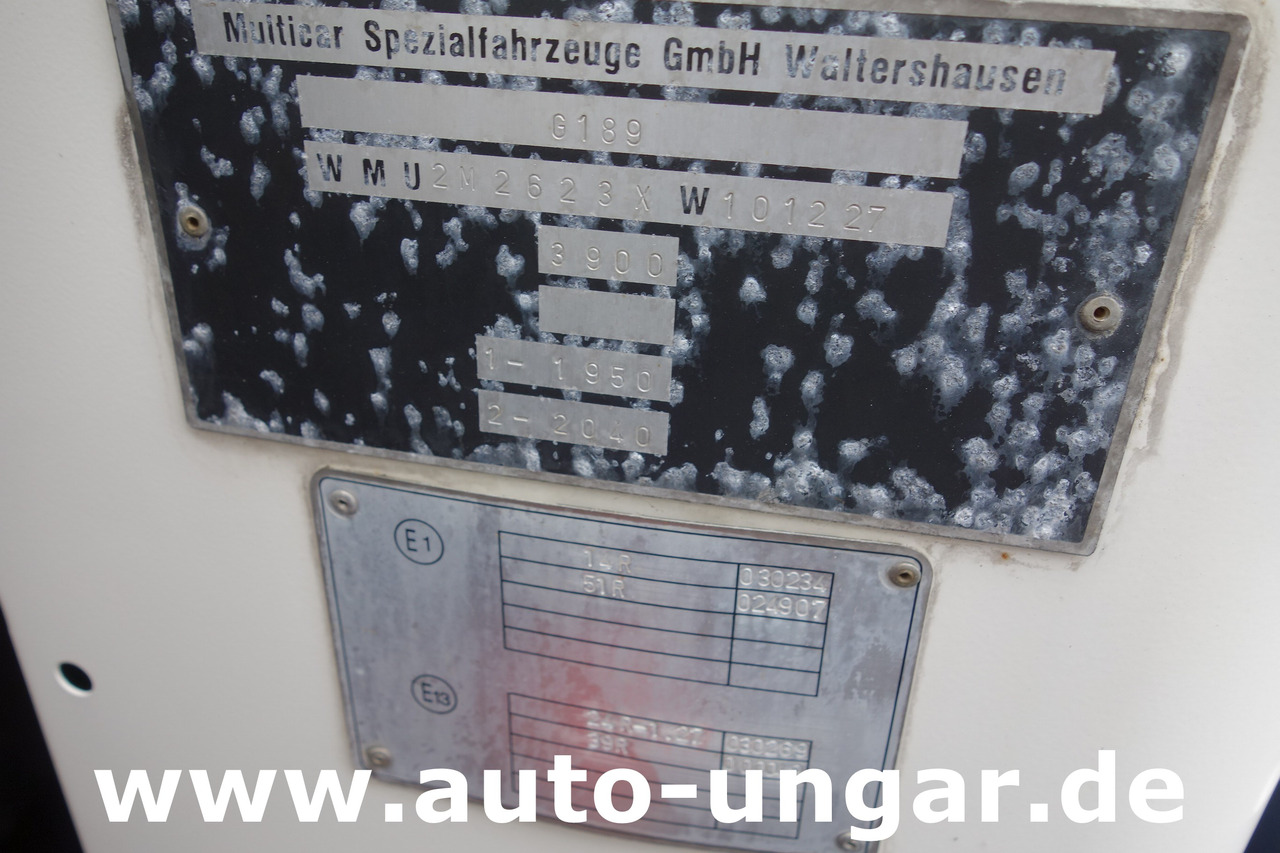 Vliegtuigtrekker Multicar M26 Champion Flugzeugschlepper Doka GSE Airport Push Back Industrieschlepper: afbeelding 18 Vliegtuigtrekker Multicar M26 Champion Flugzeugschlepper Doka GSE Airport Push Back Industrieschlepper: afbeelding 18