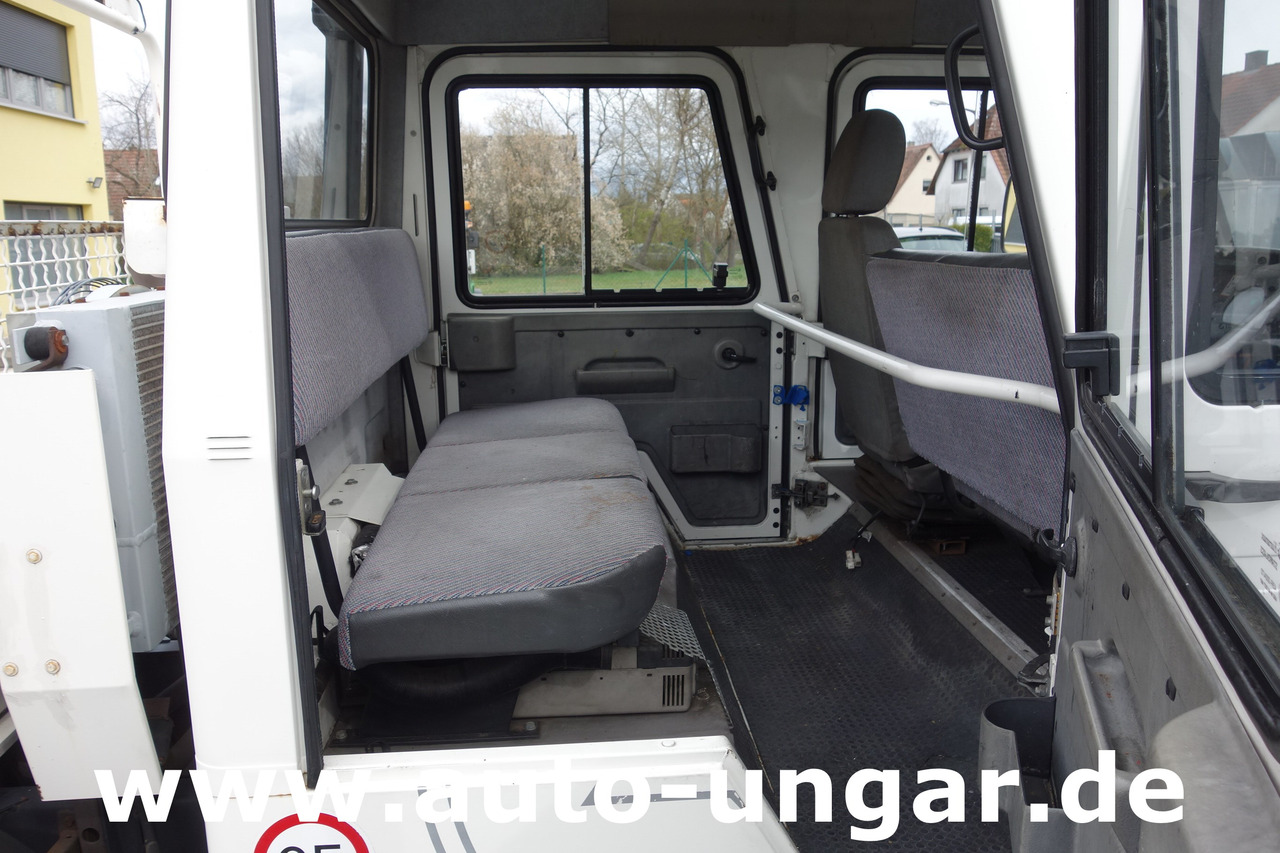 Vliegtuigtrekker Multicar M26 Champion Flugzeugschlepper Doka GSE Airport Push Back Industrieschlepper: afbeelding 20 Vliegtuigtrekker Multicar M26 Champion Flugzeugschlepper Doka GSE Airport Push Back Industrieschlepper: afbeelding 20