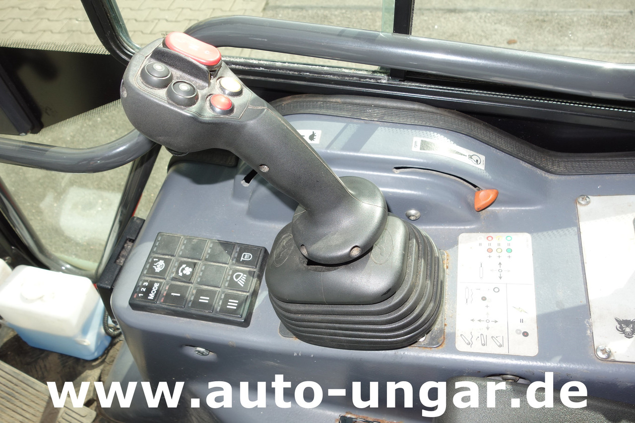 Gemeentelijke tractor Multihog CX75  Knicklenker 4x4 Zapfwelle Kipper Kommunalhydraulik Frontheber: afbeelding 10